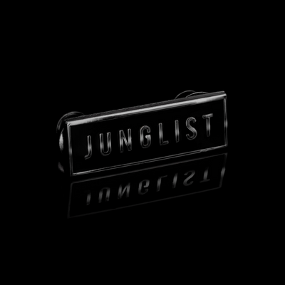 JUNGLIST V2 Hard Enamel Pin