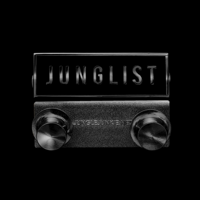 JUNGLIST V2 Hard Enamel Pin