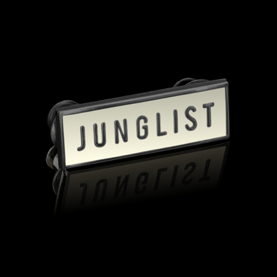 JUNGLIST V2 Hard Enamel Pin