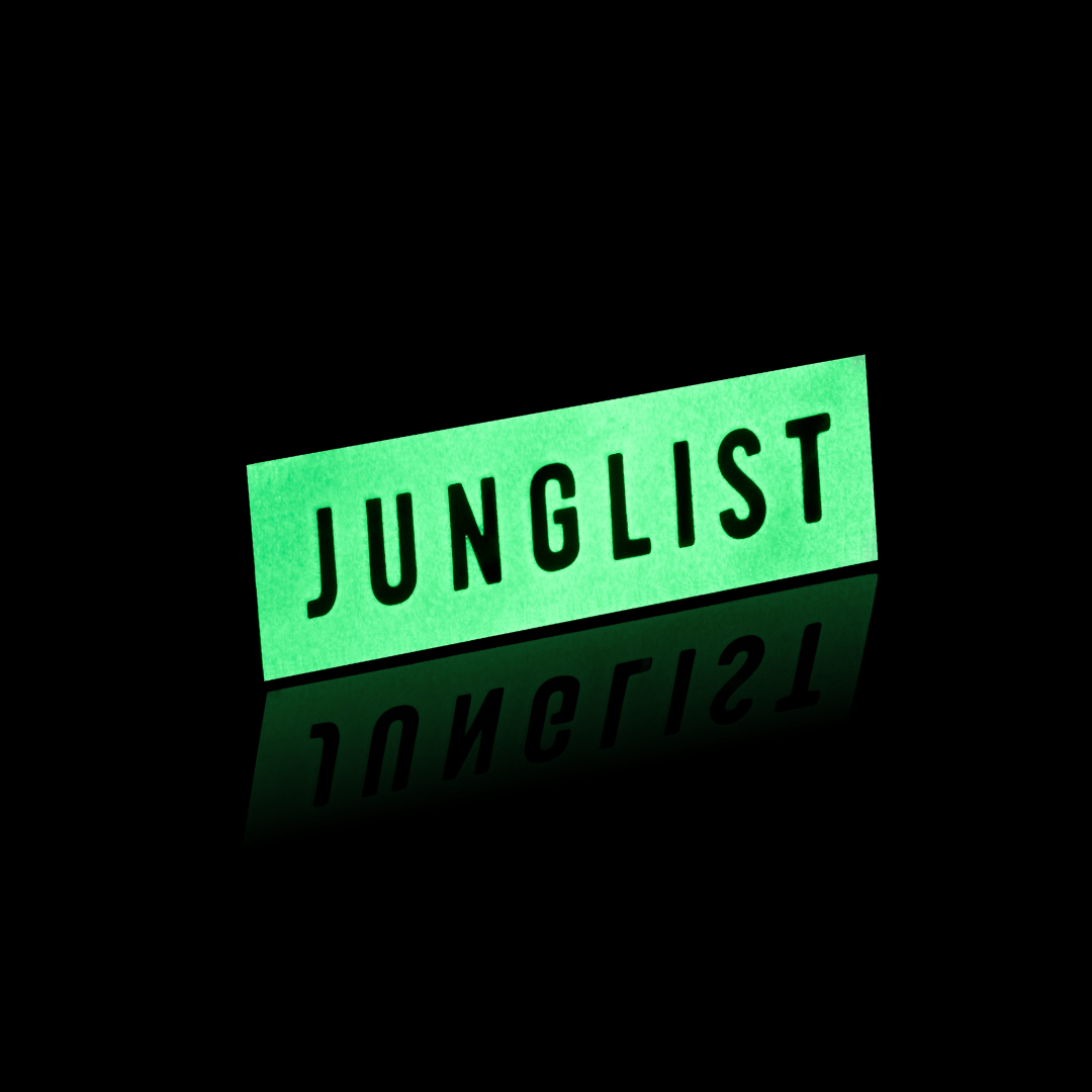 JUNGLIST V2 Hard Enamel Pin