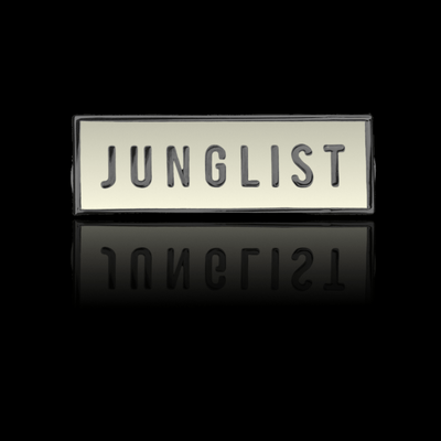 JUNGLIST V2 Hard Enamel Pin