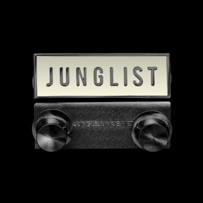 JUNGLIST V2 Hard Enamel Pin