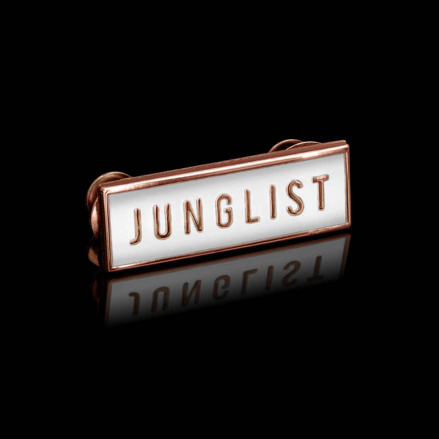 JUNGLIST V2 Hard Enamel Pin