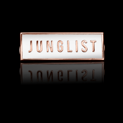 JUNGLIST V2 Hard Enamel Pin